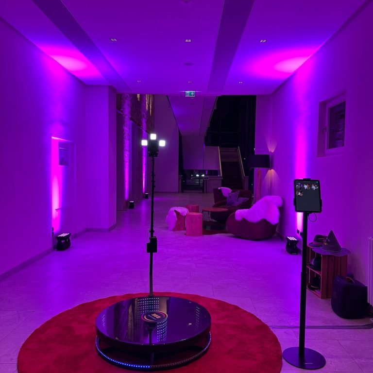 360 Grad Spinner Premium 360 Grad Videobooth